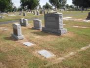 OK, Grove, Olympus Cemetery, Worley Family Plot (Section 8)