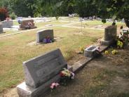 OK, Grove, Olympus Cemetery, Pritchard Family Plot (Section 8 - View 2)