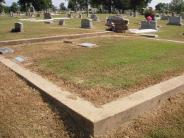 OK, Grove, Olympus Cemetery, Butler, Owen L. & Nyna J. and McAllister, Emma (Stokes) & John E. (Famiily Plot)