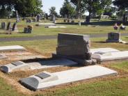 OK, Grove, Olympus Cemetery, Beauchamp Family Plot (View 2)