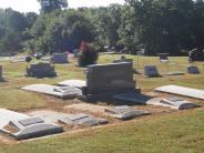 OK, Grove, Olympus Cemetery, Headstone, Beauchamp Family Plot