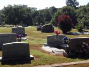 OK, Grove, Olympus Cemetery, Headstone, Roberts Family Plot (Section 8)