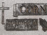 OK, Grove, Olympus Cemetery, Headstone Close Up, Cornwall, Dorothy M.