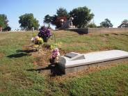 OK, Grove, Olympus Cemetery, Family Plot View 2, Manning, William Franklin & Eula I.