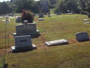 OK, Grove, Olympus Cemetery, Headstone, Johnston Family Plot (Section 8)