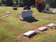 OK, Grove, Olympus Cemetery, Headstone, Catlett Family Plot (Section 8)