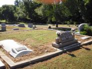 OK, Grove, Olympus Cemetery, Burger Family Plot, Stevenson, Virgie Mae