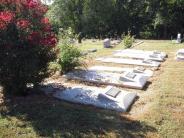 OK, Grove, Olympus Cemetery, Headstone, Stanbery Family Plot (View 2)