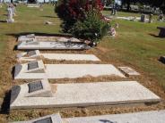 OK, Grove, Olympus Cemetery, Family Plot, Stanbery