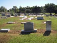 OK, Grove, Olympus Cemetery, Perry Family Plot, Perry, Morris G.