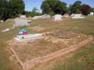OK, Grove, Olympus Cemetery, Oliver Family Plot, Oliver, David S. & Sammie G.