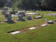 OK, Grove, Olympus Cemetery, Caudill Family Plot, Caudill, Lee Ann
