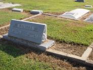 OK, Grove, Olympus Cemetery, Walters Family Plot, Walters, Lawrence P. & Victoria I.