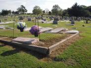 OK, Grove, Olympus Cemetery, Family Plot, Stevenson, Benjamin F. & Ada O.