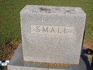 OK, Grove, Olympus Cemetery, Headstone Back View, Small, Unknown