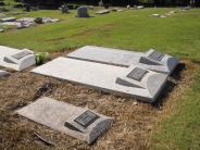 OK, Grove, Olympus Cemetery, Family Plot, Meadows, Larry Gene