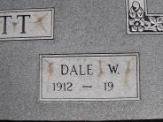 OK, Grove, Olympus Cemetery, Headstone Close Up, Schmitt, Dale W.