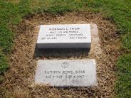 OK, Grove, Olympus Cemetery, Plot, Shaw, Kathryn (Rowe)