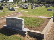 OK, Grove, Olympus Cemetery, Plot, Whitmire, Virgil C. & Myrtle J.