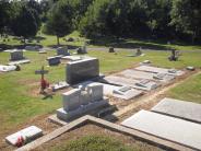 OK, Grove, Olympus Cemetery, Buzzard Family Plot, Buzzard, Harold D.