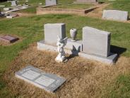 OK, Grove, Olympus Cemetery, Family Plot (Back View), Sanicki, Michael & Elfrieda