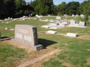OK, Grove, Olympus Cemetery, Family Plot View 2, Mansfield, William Joseph & Emily Clara