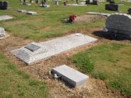 OK, Grove, Olympus Cemetery, Family Plot, Clark, Rodney E.
