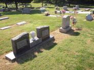 OK, Grove, Olympus Cemetery, Family Plot, Elliott, Charles E. & Doris E.