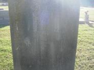 OK, Grove, Olympus Cemetery, Headstone Close Up, Meridith, Mariah E.