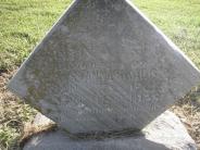 OK, Grove, Olympus Cemetery, Headstone Close Up, Skaggs, Nina J.