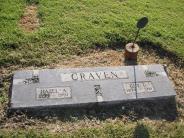 OK, Grove, Olympus Cemetery, Headstone View 2, Craven, Guy D. & Hazel A.