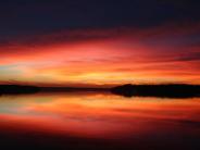 oklahoma, grove, grand lake, sunsets