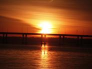 oklahoma, grove, grand lake, sailboat bridge