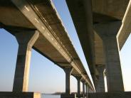 oklahoma, grove, grand lake, sailboat bridge