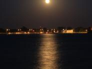 oklahoma, grove, grand lake, sailboat bridge