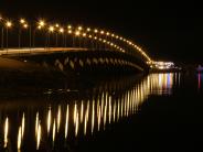 oklahoma, grove, grand lake, sailboat bridge