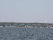 oklahoma, grove, grand lake, sailboat bridge