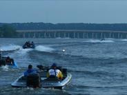 oklahoma, grove, grand lake, sailboat bridge