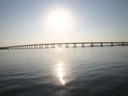 oklahoma, grove, grand lake, sailboat bridge