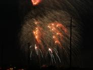 oklahoma, grove, grand lake, fireworks