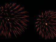 oklahoma, grove, grand lake, fireworks