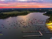 oklahoma, grove, grand lake, wolf creek park, bass, fishing