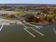 oklahoma, grove, grand lake, wolf creek park and boating facility