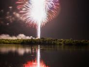 oklahoma, grove, grand lake, fireworks, July 3rd celebration