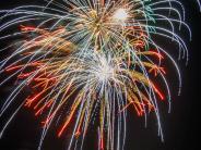 oklahoma, grove, grand lake, fireworks, July 3rd celebration