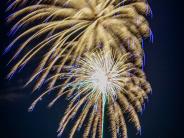 oklahoma, grove, grand lake, fireworks, July 3rd celebration
