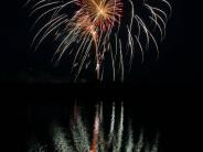 oklahoma, grove, grand lake, fireworks, July 3rd celebration