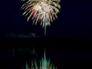 oklahoma, grove, grand lake, fireworks, July 3rd celebration