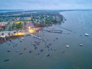 oklahoma, grove, grand lake, 2018 Bassmaster Elite Series, Wolf Creek Park