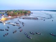 oklahoma, grove, grand lake, 2018 Bassmaster Elite Series, Wolf Creek Park